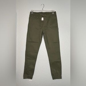 Forever 21 Men's Olive Jogger Pants